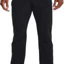Under Armour Men's Matchplay Golf Pants (30W x 30L, (001) Black / Black / Black)