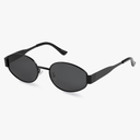 livho 2025 Trendy Oval Sunglasses - Stylish Polarized Shades for Everyday - Retro Metal Frames