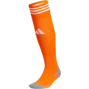 adidas Unisex Copa Zone Soccer Socks for Men and Women, Over The Calf (Large, Team Orange/White)