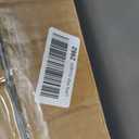 Black 35"-48" Pull Down Closet Rod Stainless Steel 60lbs Load Capacity