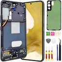 TFT Galaxy S22 5G Screen Replacement for Samsung Galaxy S22 LCD Screen Touch Digitizer Display Pantalla with Frame Toolkits SM-S901U S901B Black