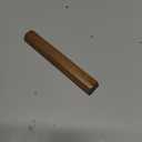 YMDK Wooden Keycap Solid Walnut Wood Keycap Novelty Keycaps Spacebar Keys OEM Profile for Cherry MX Mechanical Keyboard (Spacebar 1 Key)