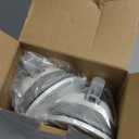 TAILI Shower Grab Bar, 2 Pack 12 Inch Suction Grab Bars for Bathtubs and Showers for Elderly, Shower Handle for Seniors Bathroom Safety Grip, No Drilling Removable,Grey (Gray)