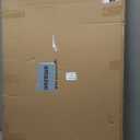 24x36 Poster Frame Black with Black Back Board, Curved Extra Wide Edges, Vintage Style Poster Frame 24x36 inches for Wall Decor.