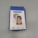 Vlog Selfie Monitor Screen iPhone, 4K 60fps Recording, Wireless Screen Mirroring with Remote Control, Magnetic Fixation, 180 Rotation, 3 Levels of Brightness, Compatible with iPhone & Android (white)