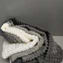 MIULEE Timeless Neutral Pillow Covers 18x18 Inch Set of 4 Mid Century Modern Grey Throw Pillows Rustic Corduroy Couch Pillowcases Nordic Home Decor for Sofa Living Room Bed