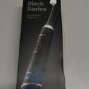 Aquasonic Black Series Ultra Whitening Toothbrush  ADA Accepted Electric Toothbrush- 8 Brush Heads & Travel Case  40,000 VPM Electric Motor & Wireless Charging - 4 Modes w Smart Timer (1 Count (Pack of 1))