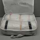 LIANLAM Luxury Canadian White Goose Down Pillow S -13