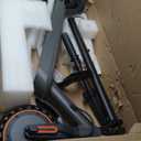VOLPAM Electric Scooter with Double Suspension, 350W Strong Motor, Max 19 MPH Top Speed & 17 Miles Range, 8.5" Foldable E Scooter with Smart APP, Cruise Control