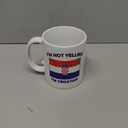 Speedy Pros I'M Not Yelling I Am Croatian Croatia Croatians Ceramic Coffee Tea Mug Cup Holiday Christmas Hanukkah Gift For Men & Women (Design Only)