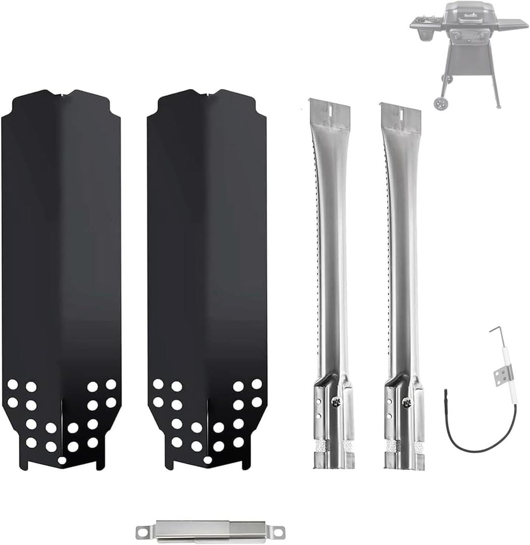 Grill Parts for Charbroil Classic 280 2-Burner 463672817-P2 463672717 463613717 463672817 G215-0203-W1 Charbroil Classic Grill Replacement Parts, for American Gourmet 465635821 465636021