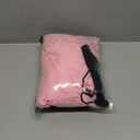 Sleeping Bag Liner, Travel Sheets & Adult Sleep Sack, Ultralight and Portable Summer Sleeping Bag - Ideal for Backpacking, Hotels and Hostels, Business Trips, Camping (Pink)