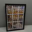 Americanflat 13x19 Picture Frame with Polished Front Cover - Slide-In Photo Frame with Buildable Molding - Fusion Collection - Picture Frames for Wall Display - Black