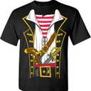 Graphics Tees for Men | Novelty Funny Sarcastic T-Shirts | Adult Humor Tees (Large, Black1)