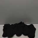 Pembrook Ankle Diabetic Socks for Women & Men | 6 Pairs | Wide Non Binding Socks Quarter Length | Edema Neuropathy Socks (Large)