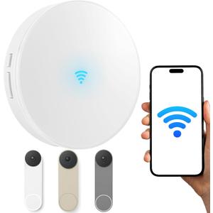Smart WiFi Doorbell Chime for Google Nest Doorbell All Models