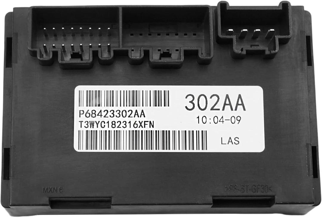 P68423302AA Transfer Case Control Module Fits for Dodge Durango for Jeep Grand Cherokee 3.6L V6 8-Speed Automatic Transmission 2019-2020 Replacement for 68423302AA