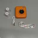 Instant Print Camera for Kids, Christmas Birthday Gifts for Girls Boys, 1080P Instant Digital Print Cameras for Toddler,Portable Toy for 4 5 6 7 8 9 10 Year Old Girl with 32GB SD CardOrange