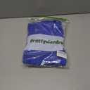 2 x PRETTYGARDEN Women's Summer Spaghetti Strap Tank Tops Sleeveless Camisole Blouses Asymmetrical Going Out Basic Tank Shirt (Blue, XL)