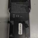 Stud Finder Wall Scanner - 5 in 1 Stud Finder Tool w/Microprocessor Chip and HD LCD Display, Stud Detector Beam Finders for the Center and Edge of Wood AC Wire Metal Studs Joist Pipe (misty Gray)