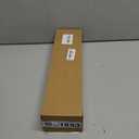 L Shaped Shower Curtain Rod - [23''-53''] x [23''-53''] Adjustable Corner Shower Curtain Rod 90 Degree Black for Bathroom Bathtub, Clothing Store with 12 Ring Hooks & Ceiling Support