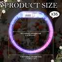 Glow in the Dark Bracelets Party Supplies LED Light up Bracelets for Weddings, Quinceañeras, Birthdays