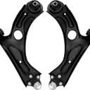 AULINK ‎‎RK622426 RK622428 2 PCS Suspension Front Lower Control Arms with Ball Joint Assembly For Chevrolet Sonic 2012-2020 Replaces K622426, K622428, 95031913, 95031914