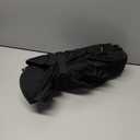 ADJ-Q2 Portable Camping Chair - Adjustable Height Folding Chair, Compact Collapsible Chair, Heavy Duty Outdoor Chair for Camping, Beach, Sports, Supports 350LBS, Leg-Base Enhanced - Black 2025 Edition