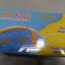 Water Football for Pool & Beach - Best Pool Toys for Kids All Ages - Easy Grip & Soft to Catch Footballs - Fun Outdoor Sports Beach Toys - Pool Gifts for Kids 5 6 7 8 9 10 11 12 + Year Old Boy & Girl