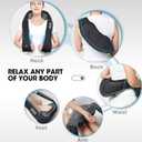 MagicMakers Shiatsu Neck Massager with Heat for Pain Relief Deep Tissue – Mothers Day Gifts for Mom, Women, Her | Ideal for Men, Dad & Him– Amazing Back & Shoulder Relief from Daughter or Son