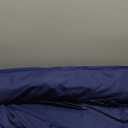 JEAREY 9FT Outdoor Patio Umbrella Outdoor Table Umbrella with Push Button Tilt and Crank, Market Umbrella 8 Sturdy Ribs UV Protection Waterproof for Garden, Deck, Backyard, Pool (Dark Blue)