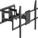 USX MOUNT Heavy Duty Full Motion TV Wall Mount for 60-120 Inch TVs, Holds 220lbs, 28" Extension Wall Bracket, Preassembled TV Mount for 65" 75" 85" 90" 98" 100", Max VESA 900x600mm, Fits 12-24" Studs