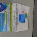 wegreeco Washable Dog Diapers - Washable Male Dog Belly Wrap - Pack of 3 - (Black, X-Small)