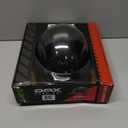 DAX Actual Carbon Fiber Cap Style Hard Hat - Matte Black