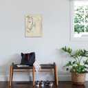 ART.COM Wall Art Print Horse in Bridle Sketch II by Jennifer Parker, 18" x 24"