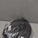 ULTCOVER Waterproof Patio Ottoman Cover Square Outdoor Side Table Furniture Covers Size 24L x 24W x 18H inch, Black