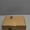 EverFoams Women's Microsuede Cozy Memory Foam Winter Slippers with Fuzzy Faux Fur Collar and Indoor Outdoor Rubber Sole (7-8, Tan)