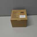 C7 Clear Christmas Lights, 25Ft Outdoor Christmas String Lights with 27 Warm White Incandescent Bulbs, Connectable Vintage Christmas Lights for Outdoor Patio Christmas Party House Decorations, Green