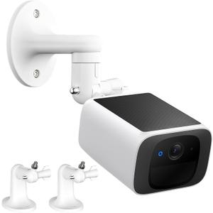2Pack Wall Mount for eufyCam 2C/2C Pro, 2/2 Pro, 3C/S300, 3/S330SoloCam S220/C210, 360Adjustable Security Wall Mount Bracket for eufyCam Indoor/Outdoor Use (Camera Not Included)