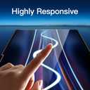 JETech Screen Protector for iPad Air 11-Inch M4/M3/M2 (2026/2025/2024), 9H Tempered Glass Film, HD Clear, 2-Pack