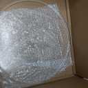 Microwave Plate Replacement 14 1/8 inch Fits DE74-20002B Samsung Microwave Turntable Plate - Exact Replacement Microwave Glass Plate - Durable Oven Dish Tray For Better Reheating and Cooking