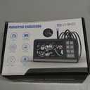 Dual Lens Industrial Endoscope with 4.3 IPS Screen, 1080P Borescope Camera, 32.8FT Detachable & Waterproof Cable with 64GB Card, 8 LED Lights for Sewer/Drain/Auto