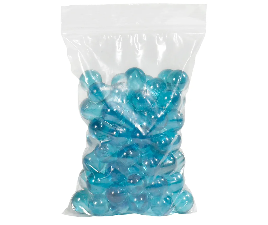 Aviditi 7" x 8", 2 Mil, Clear, Self-Seal Zipper Plastic Poly Bags, Bulk Pack of 1000
