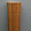 LazBlinds No Tools No Drill Cordless Bamboo Roman Shades, Light Filtering Window Treatment, Roll Up Bamboo Blinds for Windows 32'' W x 64'' H, Wood