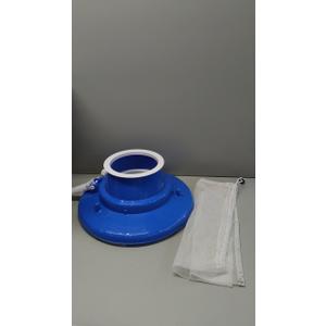 Blue Wave Leaf Bagger (One Size)