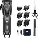 Haokry Hair Clippers for Men Professional - Cordless & Corded Barber Clippers for Hair Cutting & Grooming Rechargeable Beard Trimmer : Beauty & Personal Care