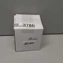 Unisex Orange Wig with White Ear Muffs Funny Crazy Wigs Hair Halloween Hairy Costume for Adults Mardi Gras Party