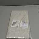 Color&Geometry Extremely White Beige Small Ultra Thin Indoor Door Mat 17"x30", Machine Washable Front Door Mat Non Slip, Low Profile Entrance Mat Indoor, Absorbent Carpet for Inside Use (FOLD) (1'5" x 2'6" (Rectangular))