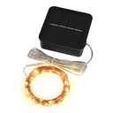 Magicnight Solar String Lights Mini Short Outdoor Led Fairy Light 15 ft 50 Led Waterproof for Garden Crafts