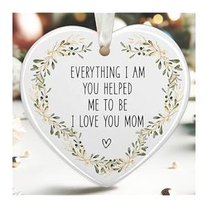 Mom Gifts - Mom Gifts for Christmas, Birthday - Christmas Ornament for Mother - Ceramic Ornament